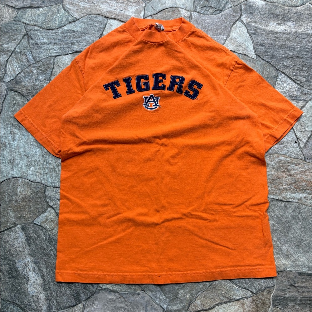 Orange Tigers Graphic Men's Shirt